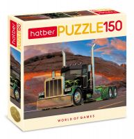 Hatber 150ПЗ4-05430 Пазл Hatber Грузовик в каньоне 150 элементов 220х330мм