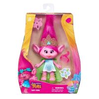 Hasbro B6561 Trolls Коллекционная фигурка Розочка, 16 см