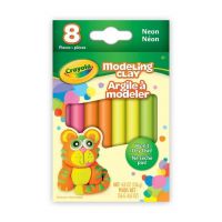 Crayola 57-0313 Незасыхающий пластилин "Неоновый", 4 цвета