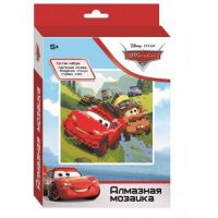 CENTRUM 90795 Набор для творчества CENTRUM Алмазная мозаика Тачки-2, 15*15 см