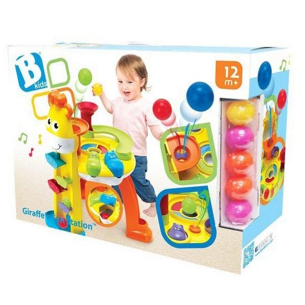 B Kids 04640 Игровой центр для малышей «Веселый жираф» со звуком и светом