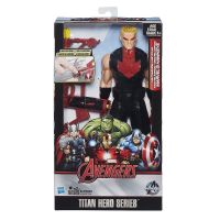 Hasbro B1498 Avengers Титаны: Фигурки Мстителей с подсветкой Соколиный Глаз, 30 см