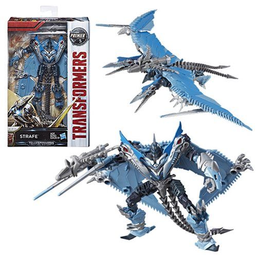 Hasbro C2963 Transformers Робот-трансформер Стрэйф, Класс Делюкс