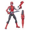 Hasbro E5941 Power Rangers Игрушка Красный Рейнджер с боевым ключом, 15 см
