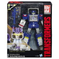 Hasbro B8358 Transformers Робот-трансформер Саундвейв, Класс Лидер