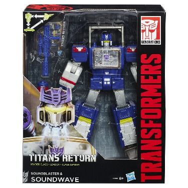 Hasbro B8358 Transformers Робот-трансформер Саундвейв, Класс Лидер