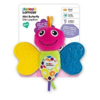 Lamaze L27655 Погремушка-прорезыватель Мини-бабочка
