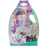 CANAL TOYS SSC149/синий/желтый Набор для экспериментов Canal Toys SO SLIME DIY серии "Tie-Dye", синий/желтый