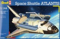 Revell 04544 Сборная модель Космический корабль Atlantis, 1:144