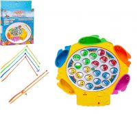 ABtoys (АБтойс) PT-00978/желтый Игровой набор ABtoys Рыбалка Большой улов электромеханическая желтая