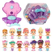 IMC Toys 91894/91917/1-v Кукла IMC Toys Bloopies Shellies Русалочка 14 видов в коллекции, фиолетовая ракушка