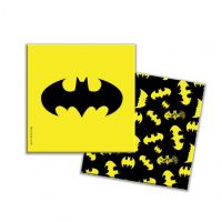 ND Play 282850 Салфетки бумажные ND Play Batman трехслойные, желтые 20 штук