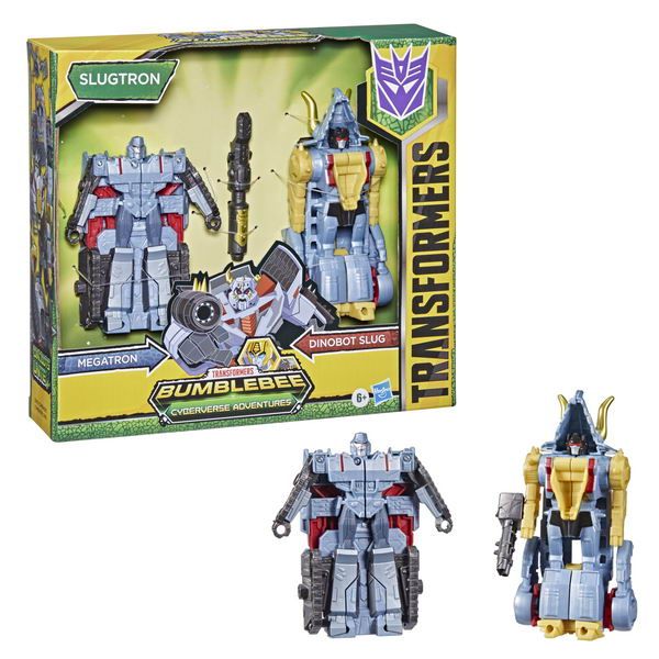Hasbro (Хасбро) F27345X0 Игровой набор Hasbro TRANSFORMERS Мегатрон и Следж