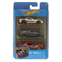 Подарочный набор машинок Hot Wheels (белая, серая, красная) PK5904_White_Grey_Red/astPK5904