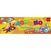 Hatber 28ИнД-12754 Игра настольная Домино Транспорт, 28 карточек
