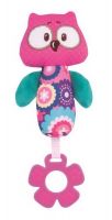 Canpol Babies 250989034 Игрушка-пищалкa Canpol Babies Forest Friends Сова розовая