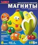 Набор для отливки барельефов "Магниты.Фрукты" (Россия)