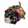 TY 42401 Teeny Tys Flippable Мягкая игрушка Леопард Dotty в пайетках, 10 см