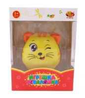 ABtoys PT-00723 Неваляшка Кошка со звуковыми эффектами