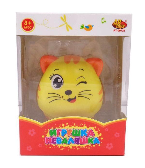 ABtoys PT-00723 Неваляшка Кошка со звуковыми эффектами