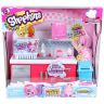 Moose 56149 Shopkins 6 сезон Игровой набор Сияющая кухня Посудомоечная машина