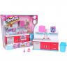 Moose 56149 Shopkins 6 сезон Игровой набор Сияющая кухня Посудомоечная машина