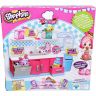 Moose 56149 Shopkins 6 сезон Игровой набор Сияющая кухня Посудомоечная машина