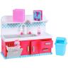 Moose 56149 Shopkins 6 сезон Игровой набор Сияющая кухня Посудомоечная машина