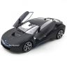 RASTAR 71000 Машинка на радиоуправлении BMW i8, дистанционно открывающиеся двери, 1:14