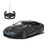 RASTAR 71000 Машинка на радиоуправлении BMW i8, дистанционно открывающиеся двери, 1:14