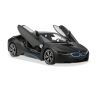 RASTAR 71000 Машинка на радиоуправлении BMW i8, дистанционно открывающиеся двери, 1:14