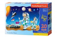 Castorland B-02344 Maxi Пазл На другой планете, 20 деталей