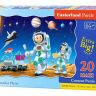 Castorland B-02344 Maxi Пазл На другой планете, 20 деталей