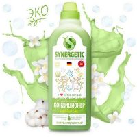 SYNERGETIC 110103 Кондиционер для белья SYNERGETIC Райский сад 1л