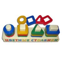 Игра "Цветные столбики" Россия