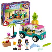 Lego Friends 41397 Конструктор Лего Подружки Фургон-бар для приготовления сока, 103 детали
