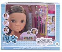 Famosa 700013833 Игровой набор Нэнси Секреты красоты, брюнетка