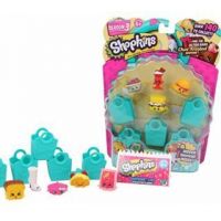 Moose 56030 Shopkins 3 сезон Набор из 5 штук в блистере