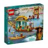 Lego Disney 43185 Конструктор Лего Дисней Райя и последний дракон, Лодка Буна, 247 деталей