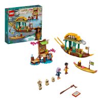 Lego Disney 43185 Конструктор Лего Дисней Райя и последний дракон, Лодка Буна, 247 деталей