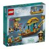 Lego Disney 43185 Конструктор Лего Дисней Райя и последний дракон, Лодка Буна, 247 деталей
