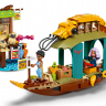 Lego Disney 43185 Конструктор Лего Дисней Райя и последний дракон, Лодка Буна, 247 деталей
