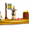 Lego Disney 43185 Конструктор Лего Дисней Райя и последний дракон, Лодка Буна, 247 деталей