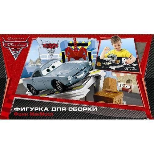 Сборная фигурка "Тачки 2" - Фин Максмисл