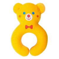 Мякиши 353м Погремушка "ШуМякиши" Мистер Тед 10,5х15,5см