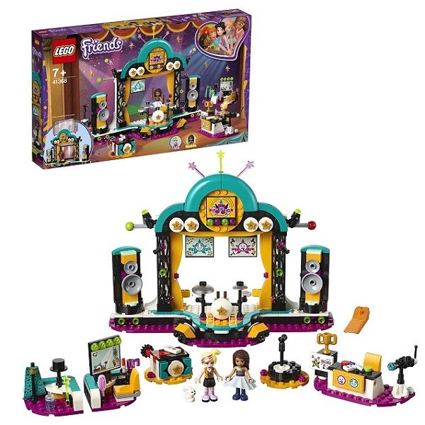 Lego Friends 41368 Конструктор Лего Подружки Шоу талантов, 492 детали