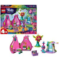Lego Trolls 41251 Конструктор Лего Тролли Домик-бутон Розочки, 103 детали