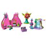 Lego Trolls 41251 Конструктор Лего Тролли Домик-бутон Розочки, 103 детали
