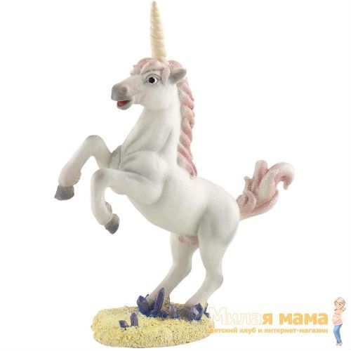 Bullyland 75655 Коллекционная фигурка Единорог, 13,5 см