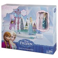 Mattel DFR88 Холодное сердце Игровой набор "Эльза на катке"